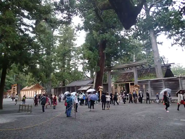 伊勢神宮外宮(豊受大神宮)のその他建物