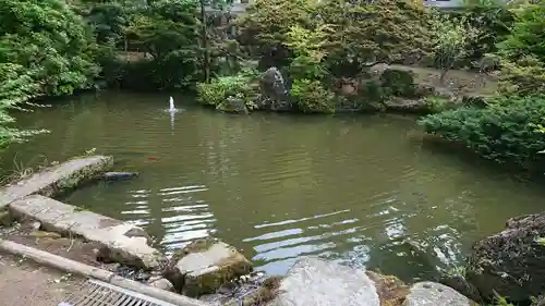 筑波山神社の庭園