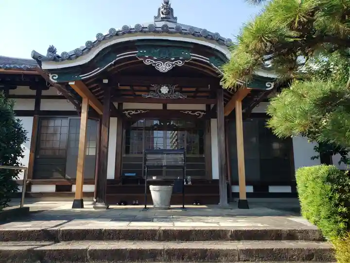 文殊寺の本殿・本堂