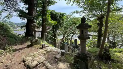 延喜式内 鹿島神社(福島県)