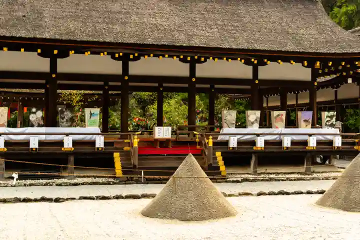 賀茂別雷神社(上賀茂神社)(京都府)
