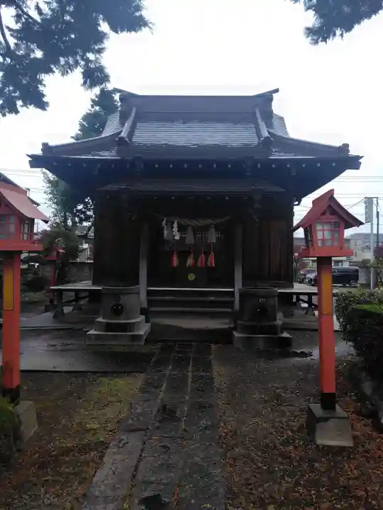 北草加氷川神社(埼玉県)