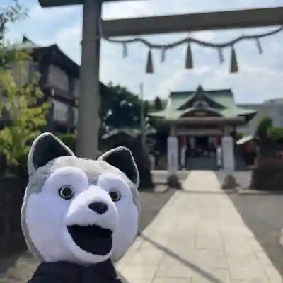 羽田神社(東京都)