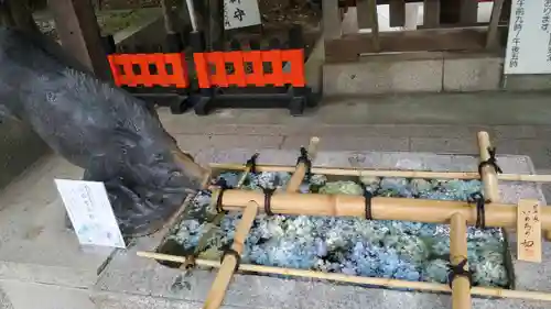 護王神社の手水舎