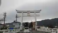 出雲大社の鳥居