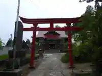 奥富士出雲神社の鳥居