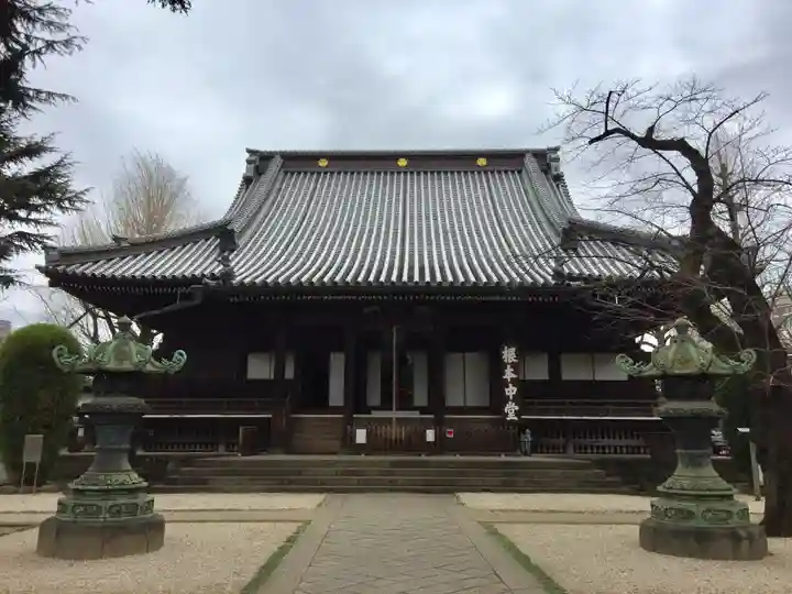 寛永寺(根本中堂)の本殿・本堂