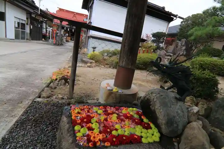 大鏑神社の手水舎
