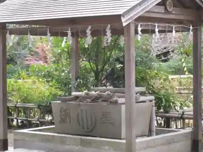 青葉神社の手水舎