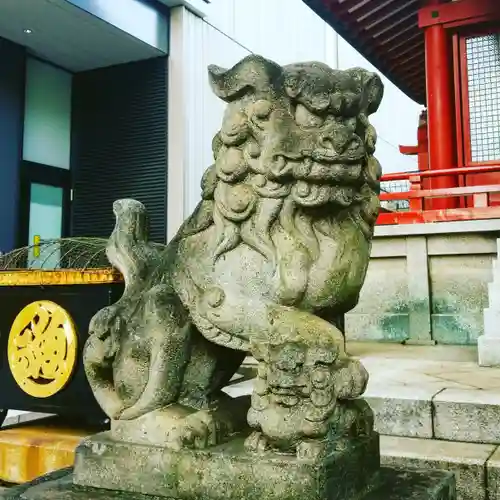 神田神社（神田明神）の狛犬