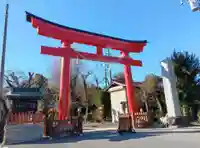 鷲宮神社の鳥居