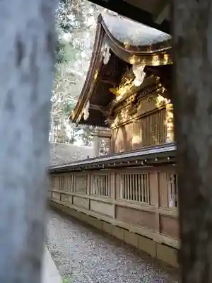 猿田神社の本殿・本堂