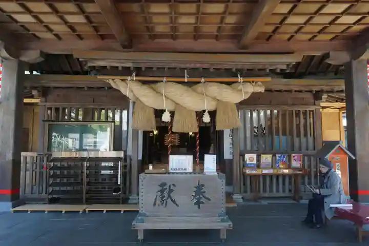 十日恵比須神社の本殿・本堂