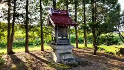 学田二区神社(北海道)
