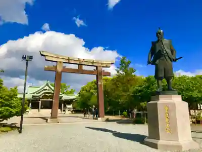 豊國神社の鳥居