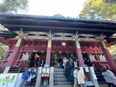 輪王寺薬師堂（本地堂）の本殿・本堂