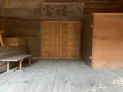 八幡神社の本殿・本堂