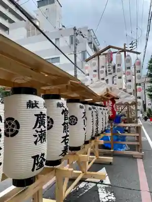 大原神社（祇園祭綾傘鉾保存会会所）(京都府)