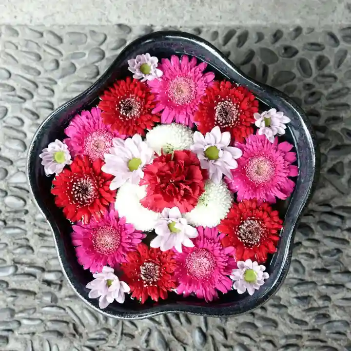 帯廣神社の手水舎