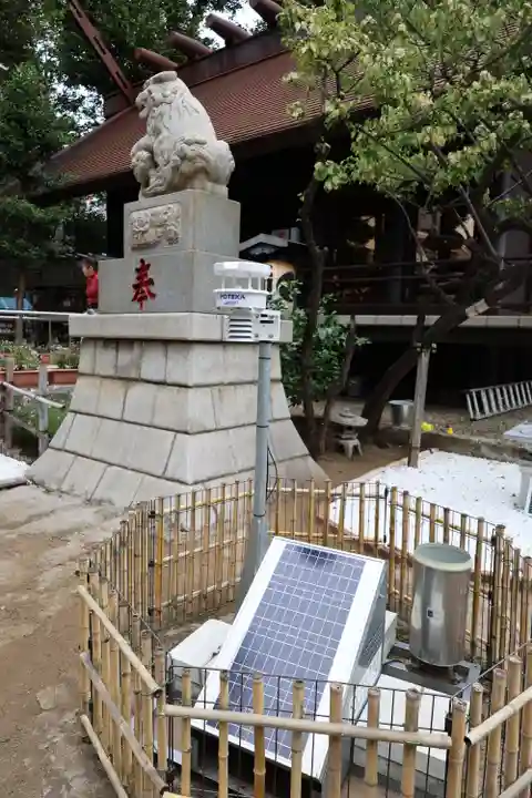 高円寺氷川神社(東京都)