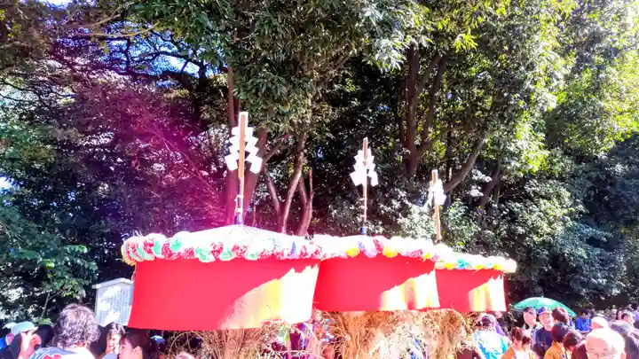 氷上姉子神社(熱田神宮摂社)のお祭り