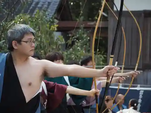 川田八幡神社の体験その他