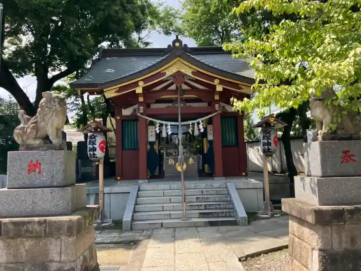 女塚神社の本殿・本堂