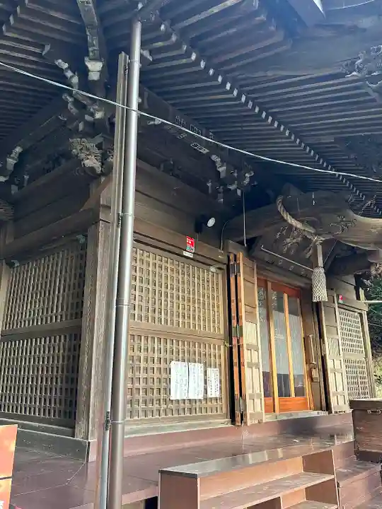 春日神社の本殿・本堂