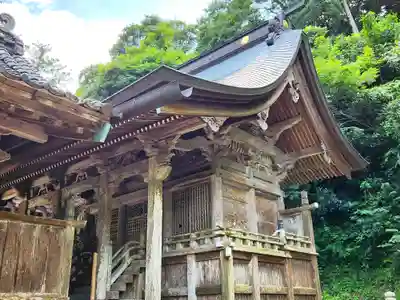貴船神社の本殿・本堂