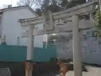 杉山社(仏向町)(神奈川県)