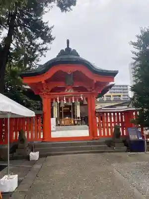 榴岡天満宮の山門・神門