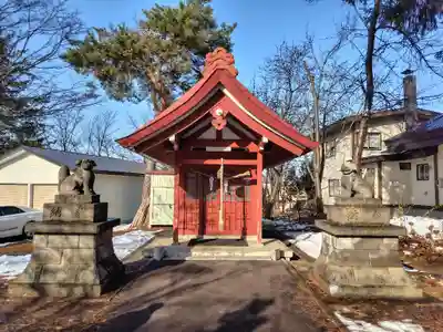 鷹栖神社(北海道)