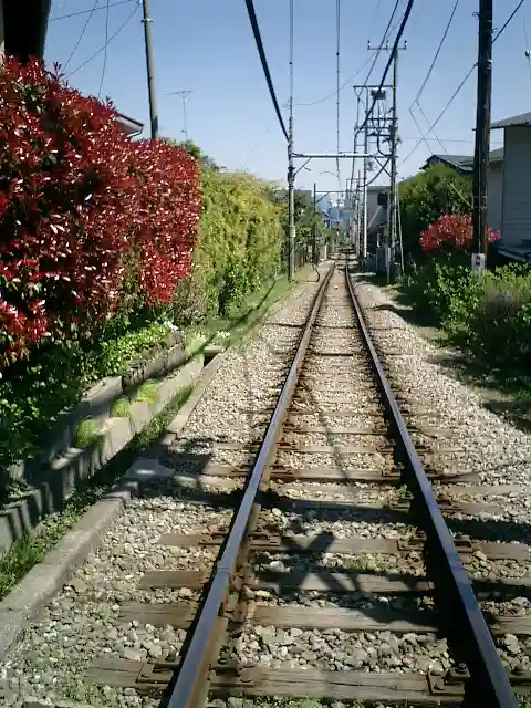 御霊神社の周辺