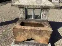 江上社の手水舎