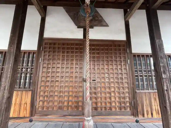 木川薬師堂(滋賀県)