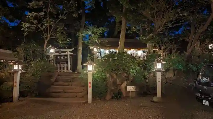 検見川神社のその他建物