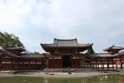 平等院の本殿・本堂