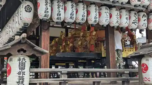 八坂神社(祇園さん)のお祭り