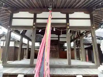 川桁神社(甲崎)(滋賀県)
