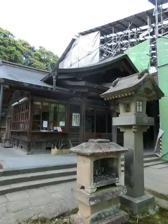 平濱八幡宮の本殿・本堂