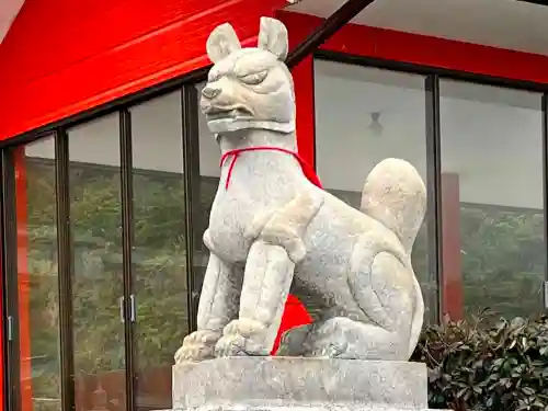 福徳稲荷神社の狛犬