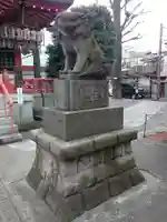 菅原神社の狛犬