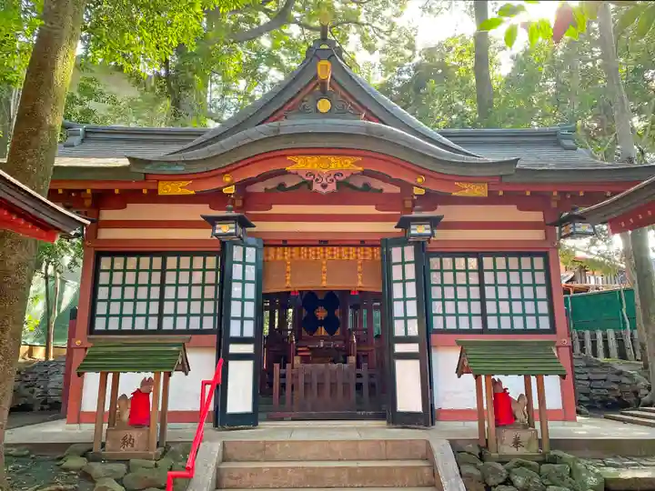 武蔵一宮氷川神社の末社・摂社