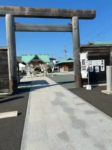 閖上湊神社(宮城県)