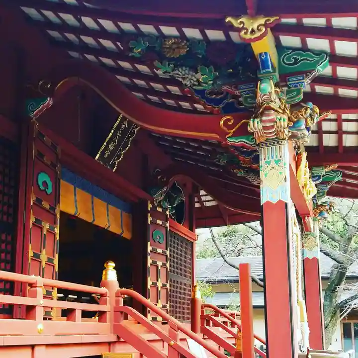 金王八幡宮の本殿・本堂