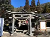 淡島神社の鳥居