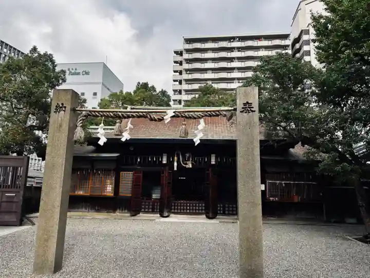 廣田神社の本殿・本堂