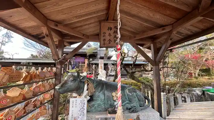 天満宮北野神社の像