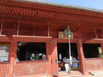 清水観音堂の本殿・本堂