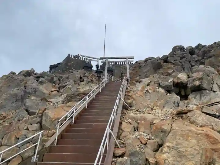 御嶽神社 頂上奥社(長野県)